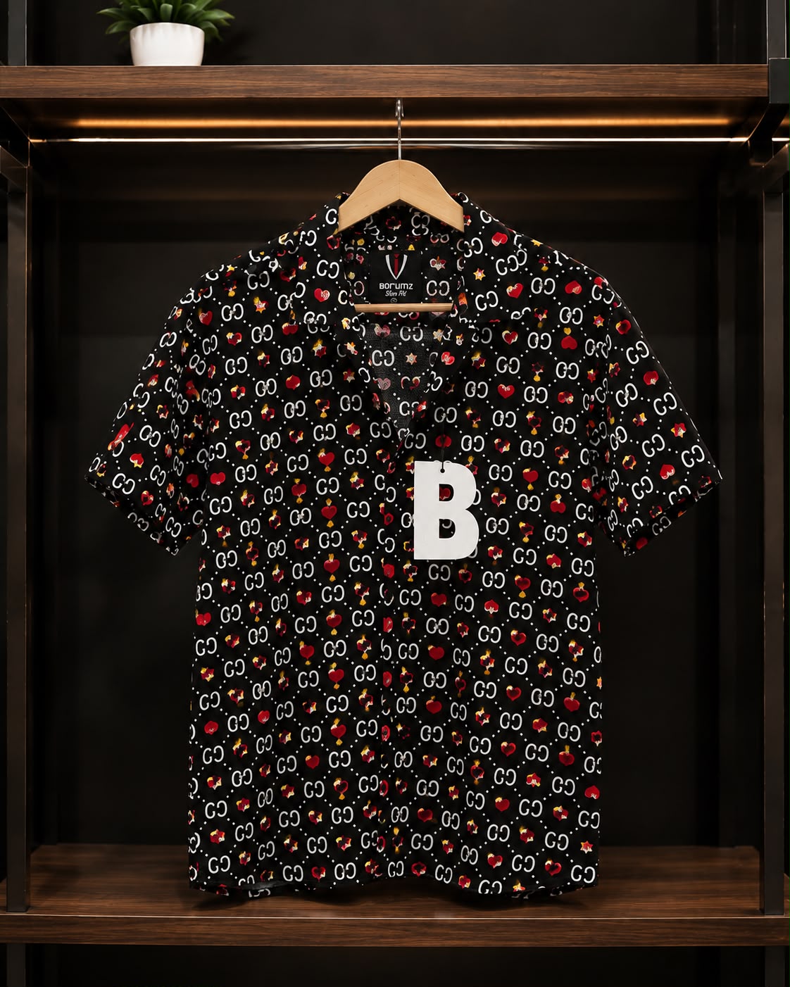 Monogram Heart Shirt