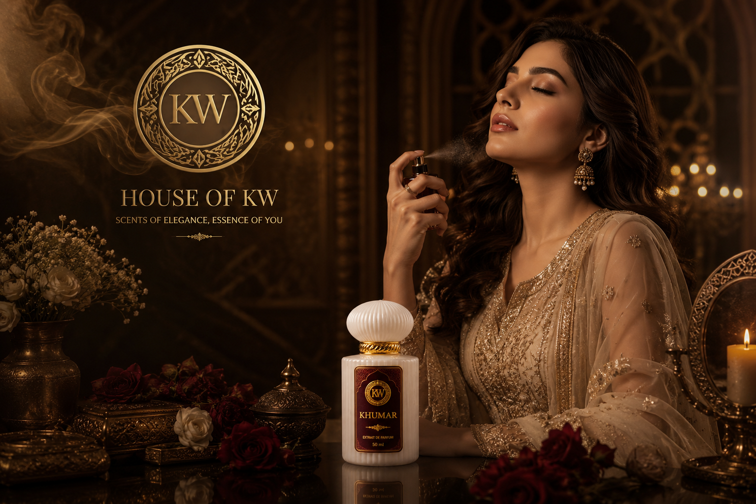 House of KW — Scents of elegance, essence of you
